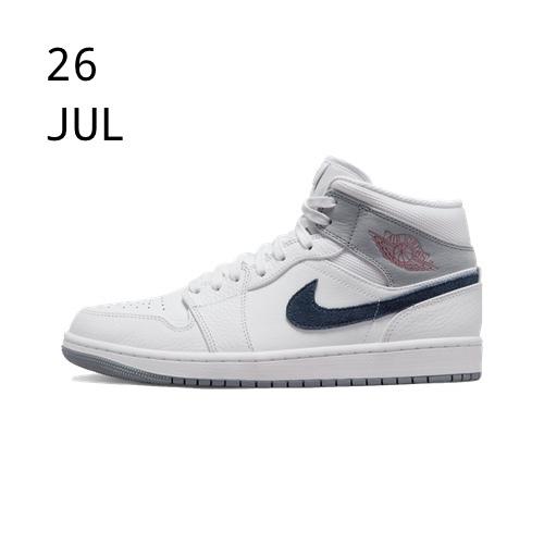 Nike Air Jordan 1 Mid Paris – AVAILABLE NOW