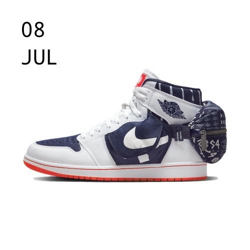 Nike Air Jordan 1 Utility Stash Quai 54 &#8211; Available Now