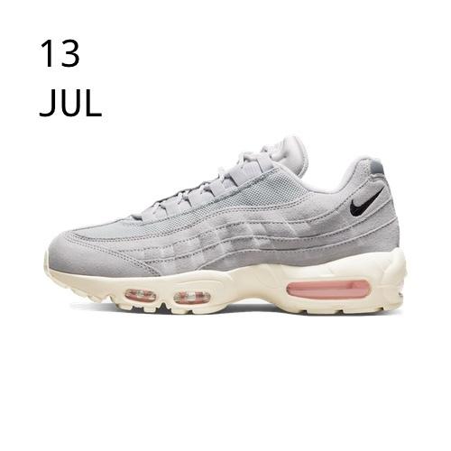 NIKE AIR MAX 95 GREY FOG – AVAILABLE NOW