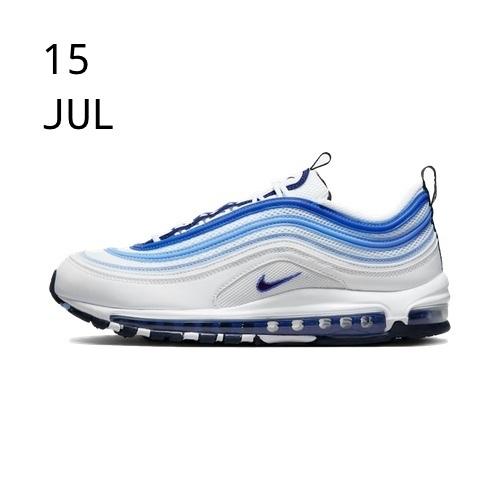 Nike Air Max 97 Blueberry &#8211; AVAILABLE NOW