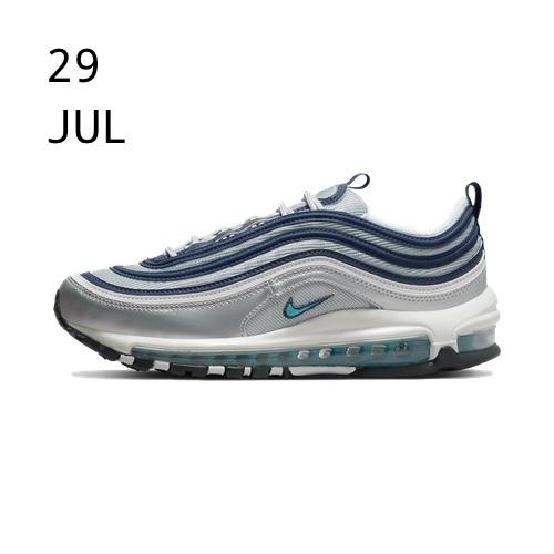 Nike Air Max 97 Chlorine Blue &#8211; AVAILABLE NOW