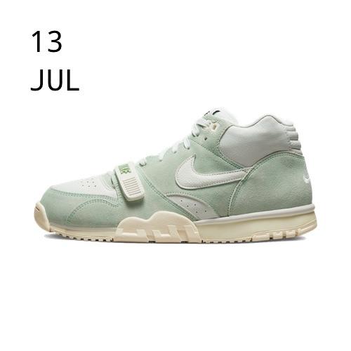 Nike Air Trainer 1 Enamel Green &#8211; Available Now