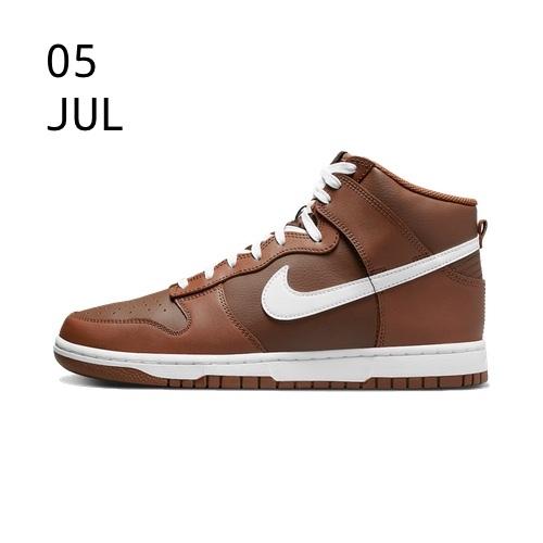 Nike Dunk High Chocolate – AVAILABLE NOW