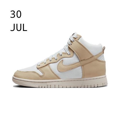 Nike Dunk High LX Certified Fresh Team Gold – available now