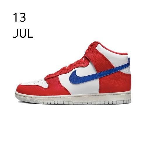 NIKE DUNK HIGH USA – AVAILABLE NOW