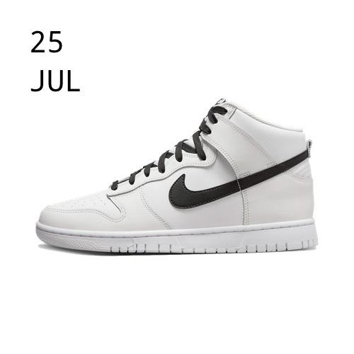 Nike Dunk High White Panda &#8211; AVAILABLE NOW
