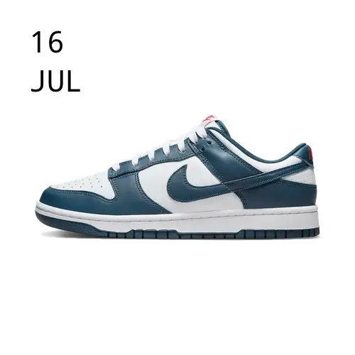 Nike Dunk Low Valerian Blue – 16 JUL 2022