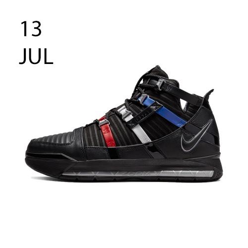 Nike Lebron 3 BBZ &#8211; RAFFLE OPEN