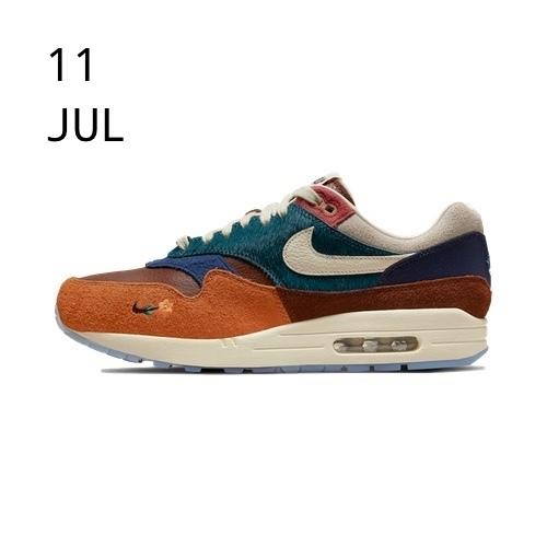 Nike x Kasina Air Max 1 Won-Ang Orange – AVAILABLE NOW