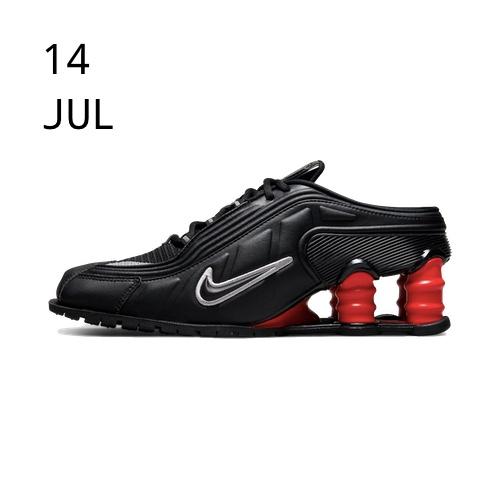 Nike x Martine Rose Shox MR4 – AVAILABLE NOW