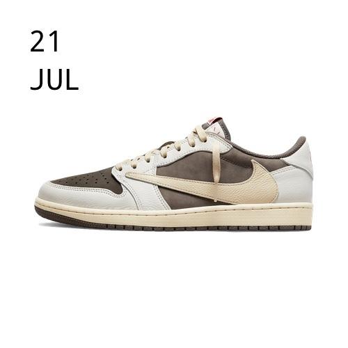 Nike x Travis Scott Air Jordan 1 Low OG – Available Now