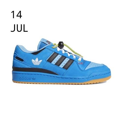 ADIDAS X HEBRU BRANTLEY FORUM LOW – AVAILABLE NOW