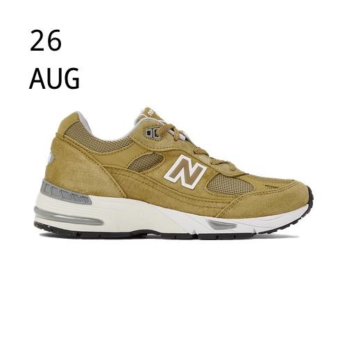 New Balance Made in UK 991 Green Moss WL991V1 &#8211; AVAILABLE NOW