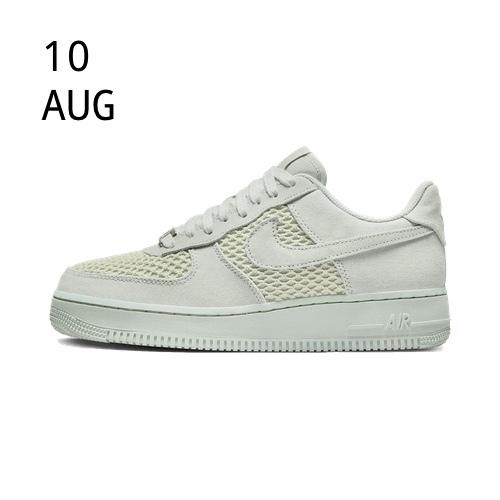Nike Air Force 1 Low Grey Mesh &#8211; AVAILABLE NOW