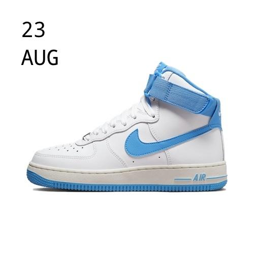 Nike Air Force 1 High University Blue &#8211; AVAILABLE NOW
