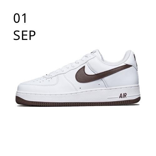 Nike Air Force 1 Low White Chocolate &#8211; AVAILABLE NOW