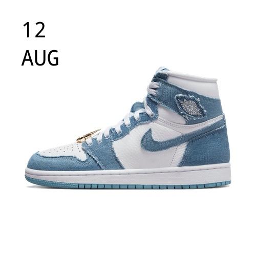 Nike Air Jordan 1 High OG Denim &#8211; AVAILABLE NOW