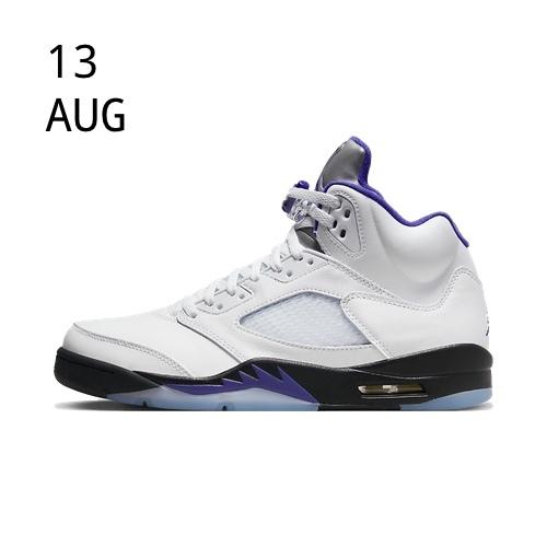 Nike Air Jordan 5 Concord &#8211; AVAILABLE NOW