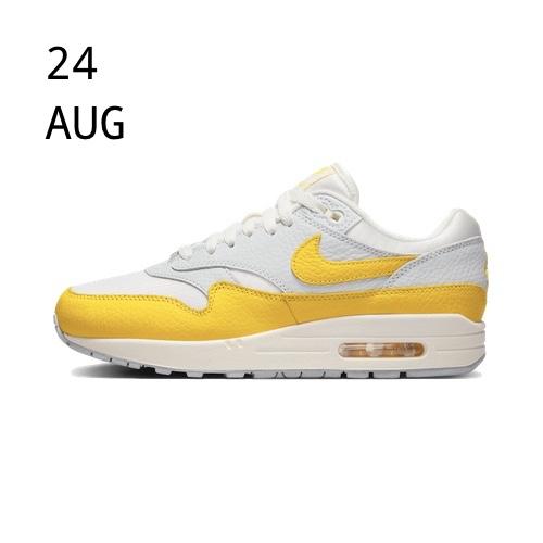 Nike Air Max 1 Snkrs Day Tour Yellow – available now