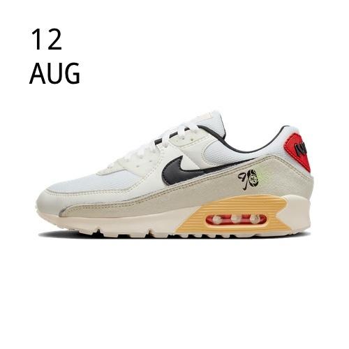 Nike Air Max 90 Swoosh Fibre &#8211; AVAILABLE NOW