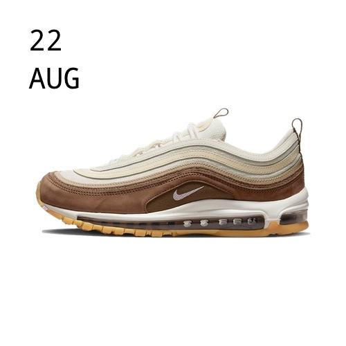 Nike Air Max 97 Muslin and Pink Foam &#8211; AVAILABLE NOW