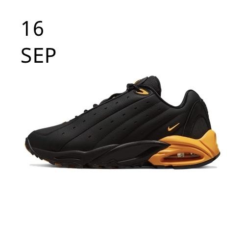 Nike x Nocta Hot Step Air Terra Black University Gold – AVAILABLE NOW