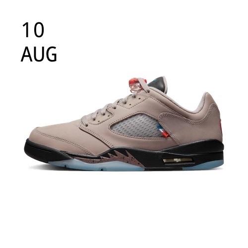 Nike x PSG AIR JORDAN 5 LOW – AVAILABLE NOW