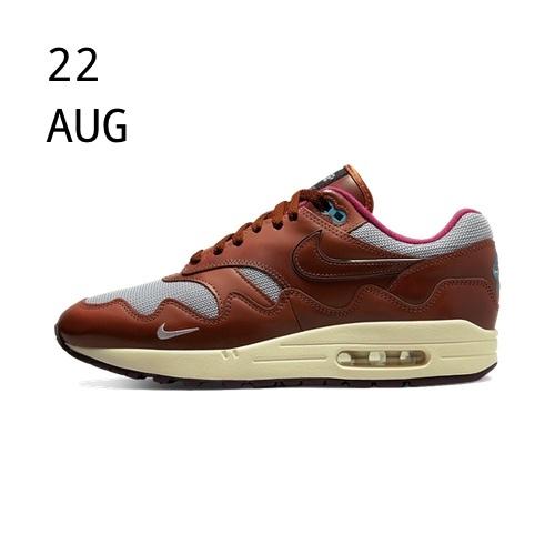Nike x Patta Air Max 1 Brown &#8211; AVAILABLE NOW