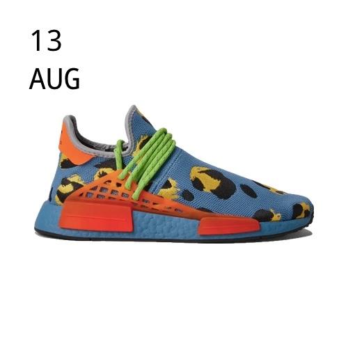adidas x Pharrell Williams HU NMD Animal – AVAILABLE NOW