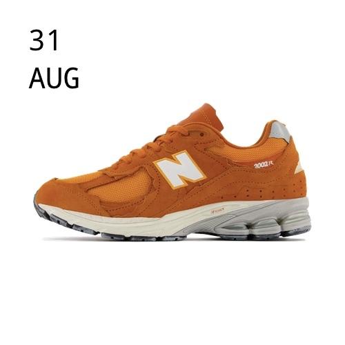 New Balance 2002R Protection pack Vintage Orange &#8211; AVAILABLE NOW