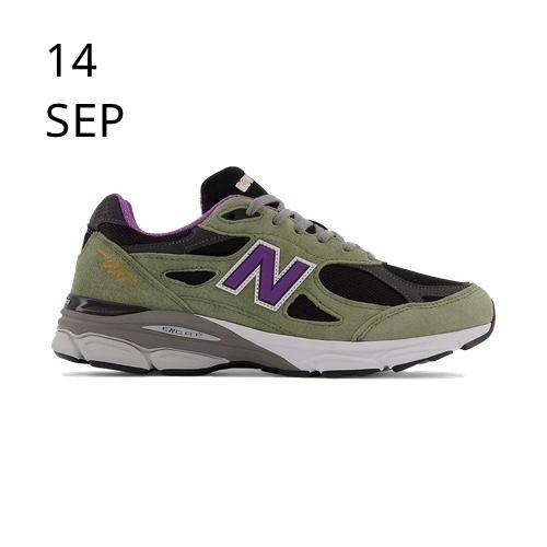 New Balance Made In USA 990v3 Olive Leaf – AVAILABLE NOW