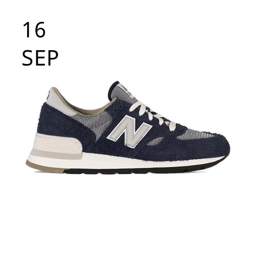 New Balance x Carhartt WIP 990v1 – AVAILABLE NOW