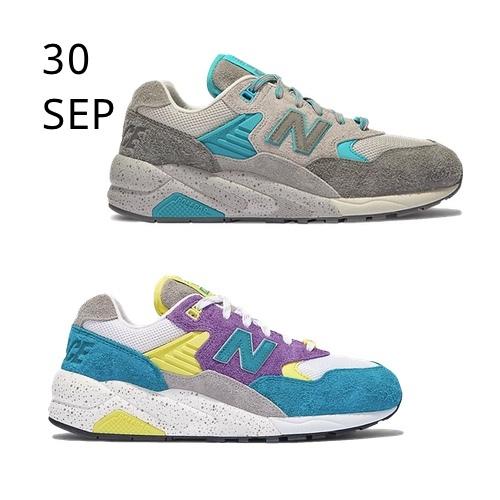 New Balance x Palace 580 – AVAILABLE NOW