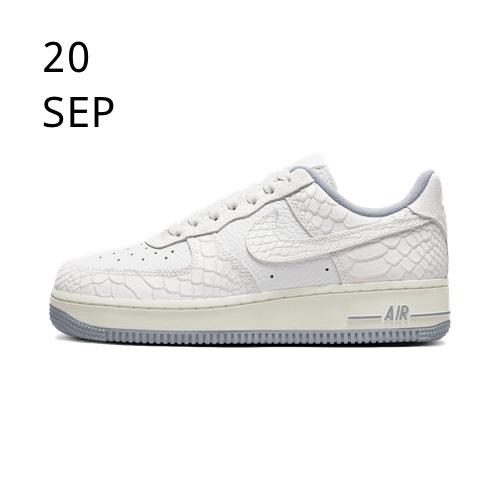 Nike Air Force 1 Low White Python &#8211; AVAILABLE NOW
