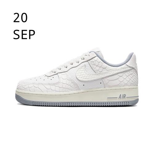 Nike Air Force 1 Low White Python – AVAILABLE NOW
