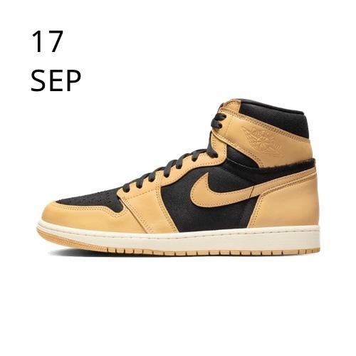 Nike Air Jordan 1 High OG Heriloom – AVAILABLE NOW
