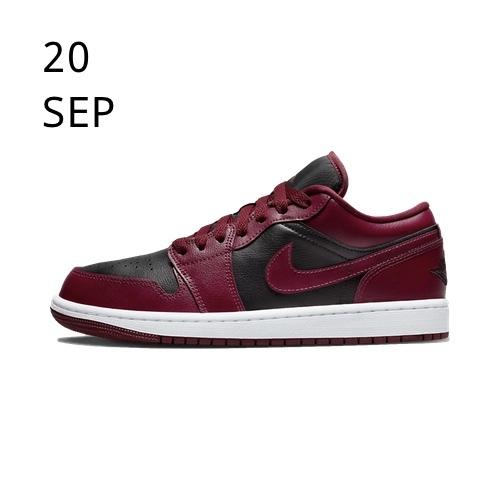 Nike Air Jordan 1 Low Cherrywood – Available Now