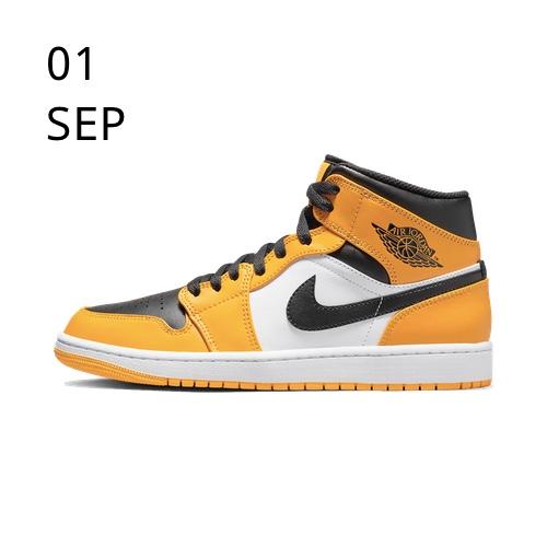 Nike Air Jordan 1 Mid Taxi – Available Now