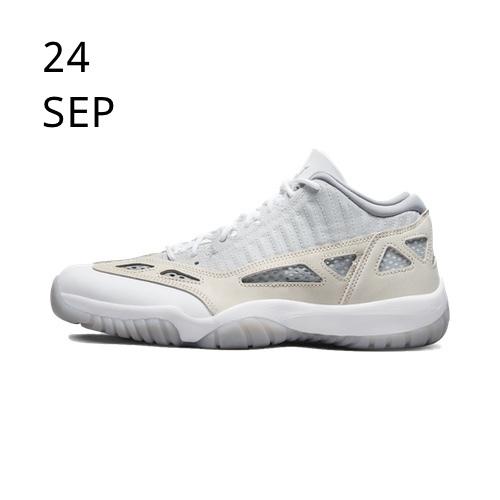 Nike Air jordan 11 Low IE Light Orewood Brown – Available Now