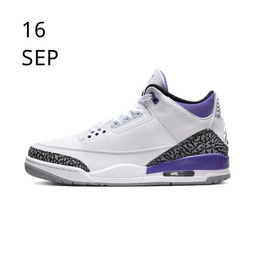 Nike Air Jordan 3 Dark Iris – AVAILABLE NOW