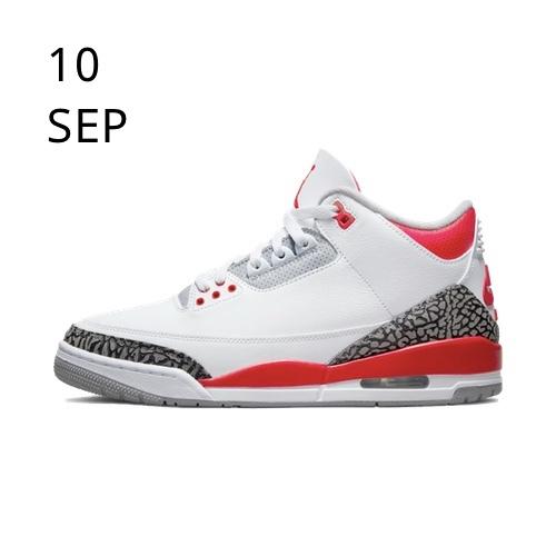 Nike Air Jordan 3 OG Fire Red – AVAILABLE NOW
