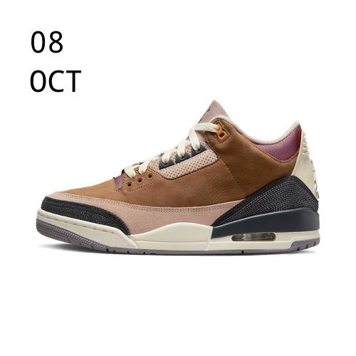 Nike Air Jordan 3 Winterized Archaeo Brown &#8211; AVAILABLE NOW