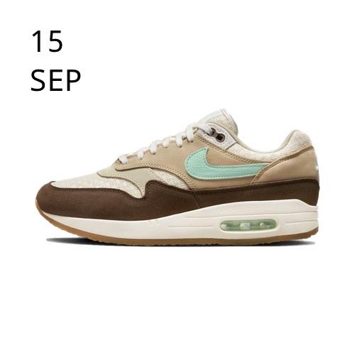Nike Air Max 1 Crepe Hemp &#8211; AVAILABLE NOW