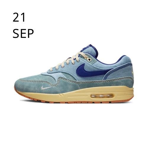 Nike Air Max 1 Dirty Denim &#8211; AVAILABLE NOW
