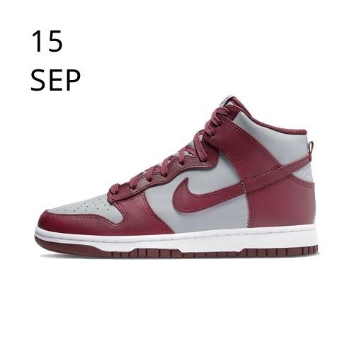 Nike Dunk High Dark Beetroot &#8211; AVAILABLE NOW
