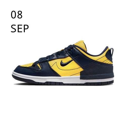 Nike Dunk Low Disrupt 2 Michigan – AVAILABLE NOW