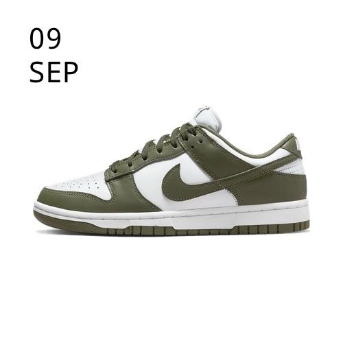 Nike Dunk Low medium Olive &#8211; AVAILABLE NOW