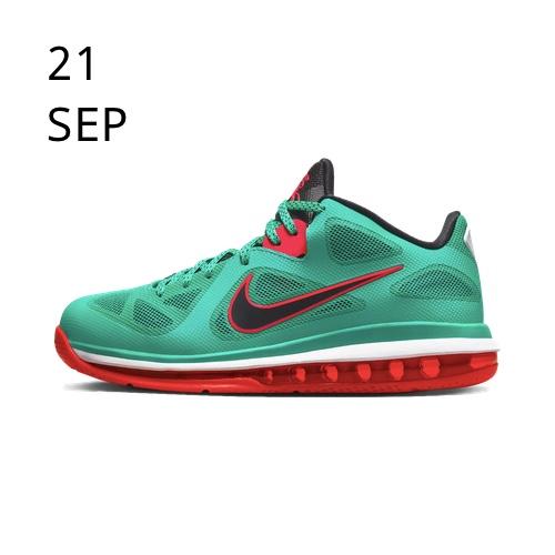 Nike LeBron 9 Low Reverse Liverpool &#8211; AVAILABLE NOW