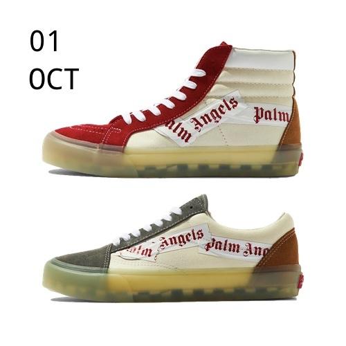 Vans Vault x Palm Angels Collection – AVAILABLE NOW