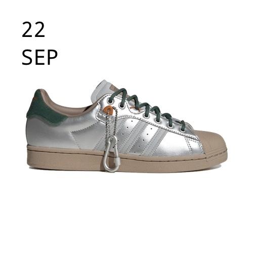 adidas Superstar Yanwai Matte Silver &#8211; AVAILABLE NOW